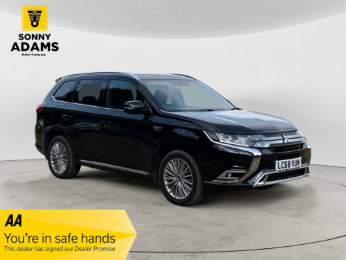 Mitsubishi Outlander  2.4h TwinMotor 13.8kWh 4h SUV 5dr Petrol Plug-in H