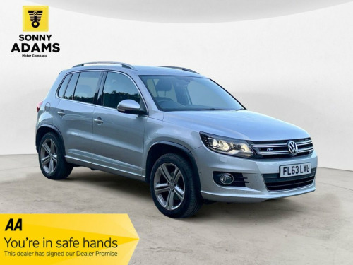 Volkswagen Tiguan  2.0 TDI BlueMotion Tech R-Line SUV 5dr Diesel Manu