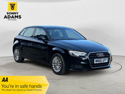 Audi A3  1.6 TDI SE Technik Sportback 5dr Diesel Manual Eur