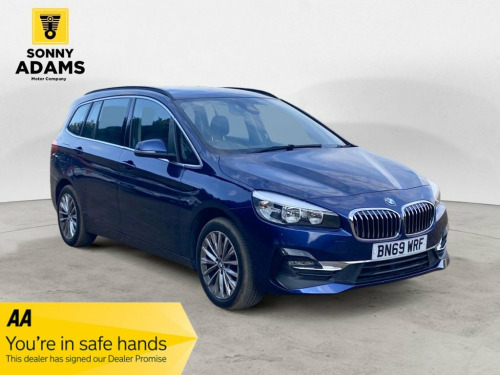 BMW 2 Series  1.5 218i Luxury MPV 5dr Petrol Manual Euro 6 (s/s)
