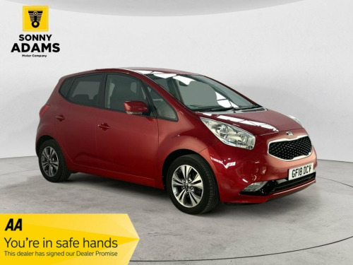 Kia Venga  1.6 3 MPV 5dr Petrol Auto Euro 6 (123 bhp)
