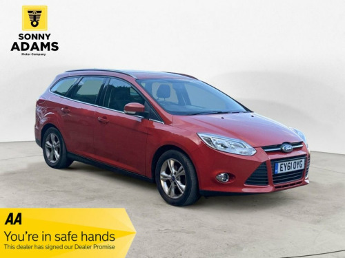 Ford Focus  1.6 Zetec Estate 5dr Petrol Manual Euro 5 (125 ps)