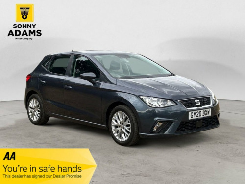SEAT Ibiza  1.0 TSI SE Technology Hatchback 5dr Petrol Manual 