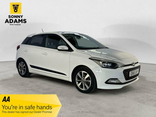 Hyundai i20  1.2 Premium Nav Hatchback 5dr Petrol Manual Euro 6