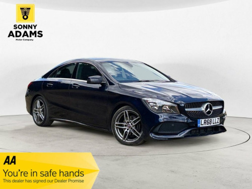 Mercedes-Benz CLA  1.6 CLA180 AMG Line Edition Coupe 4dr Petrol 7G-DC