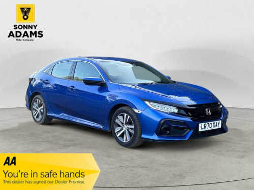 Honda Civic  1.0 VTEC Turbo SE Hatchback 5dr Petrol Manual Euro