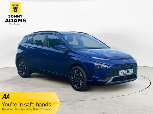Hyundai Bayon  1.0 T-GDi MHEV SE Connect SUV 5dr Petrol Hybrid DC