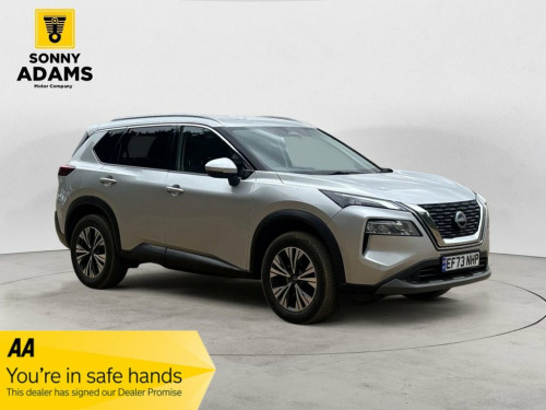 Nissan X-Trail  1.5 DIG-T MHEV N-Connecta SUV 5dr Petrol Hybrid XT