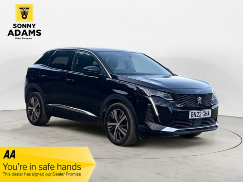 Peugeot 3008 Crossover  1.5 BlueHDi Allure SUV 5dr Diesel Manual Euro 6 (s