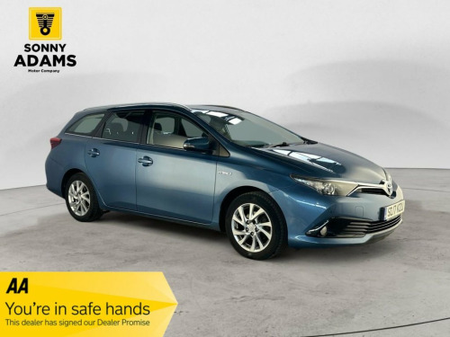 Toyota Auris  1.8 VVT-h Business Edition Touring Sports 5dr Petr