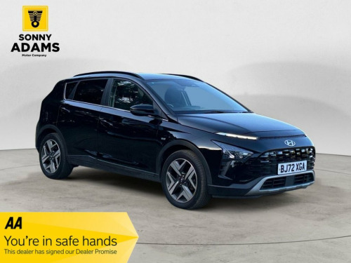 Hyundai Bayon  1.0 T-GDi MHEV Premium SUV 5dr Petrol Hybrid DCT E