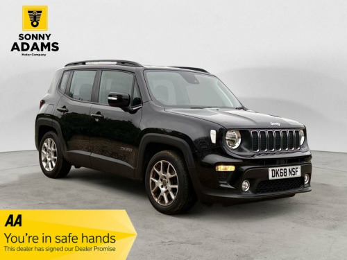 Jeep Renegade  1.3 GSE T4 Longitude SUV 5dr Petrol DDCT Euro 6 (s