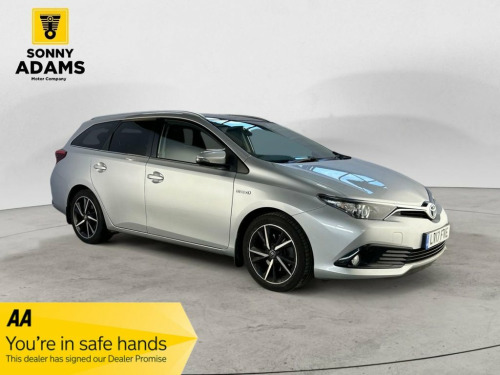 Toyota Auris  1.8 VVT-h Design Touring Sports 5dr Petrol Hybrid 