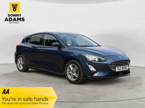 Ford Focus  1.5 EcoBlue Zetec Hatchback 5dr Diesel Manual Euro