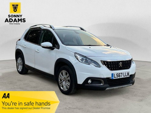 Peugeot 2008 Crossover  1.2 PureTech Allure SUV 5dr Petrol Manual Euro 6 (
