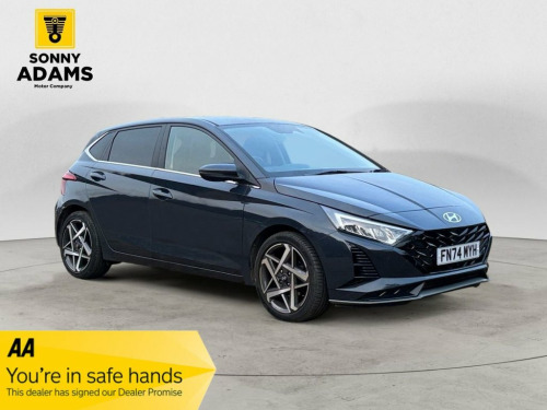 Hyundai i20  1.0 T-GDi Premium Hatchback 5dr Petrol Manual Euro
