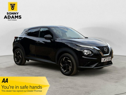 Nissan Juke  1.0 DIG-T N-Connecta SUV 5dr Petrol DCT Auto Euro 