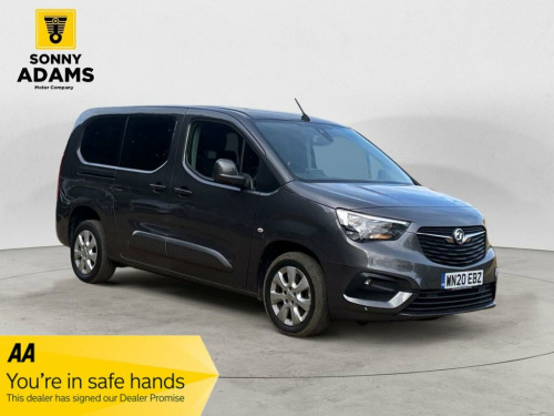 Vauxhall Combo  1.2 Turbo Energy XL MPV 5dr Petrol Manual Euro 6 (