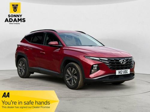 Hyundai Tucson  1.6 T-GDi SE Connect SUV 5dr Petrol Manual Euro 6 