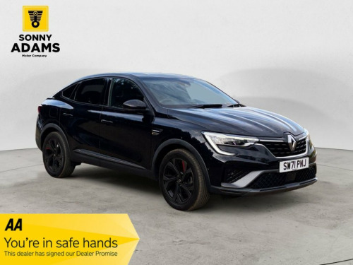 Renault Arkana  1.6 E-TECH r.s. line SUV 5dr Petrol Hybrid Auto 2W