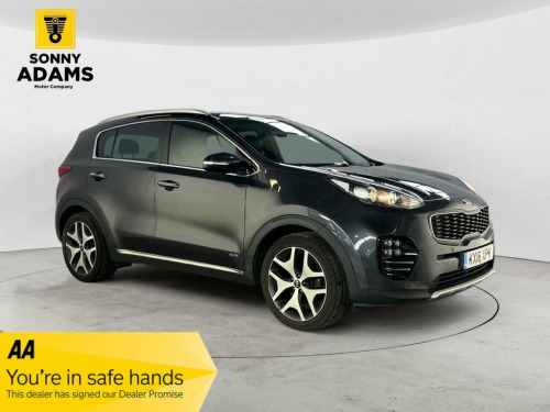 Kia Sportage  2.0 CRDi GT-Line SUV 5dr Diesel Manual AWD Euro 6 