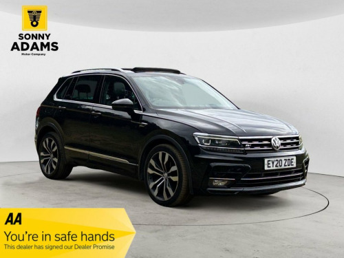 Volkswagen Tiguan  2.0 TDI R-Line Tech SUV 5dr Diesel DSG Euro 6 (s/s
