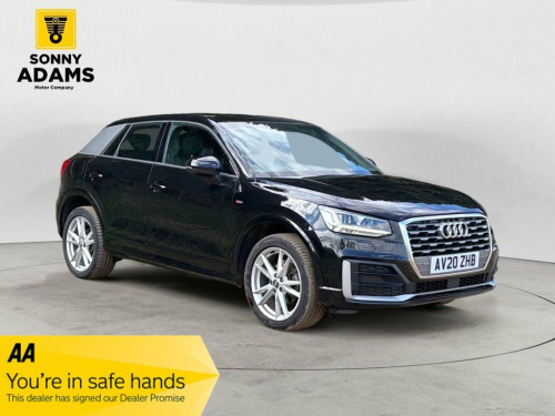 Audi Q2  1.6 TDI 30 S line SUV 5dr Diesel S Tronic Euro 6 (