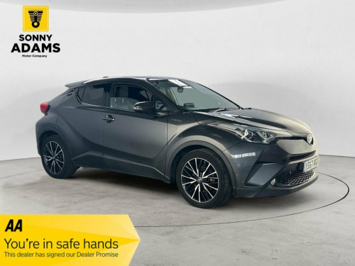 Toyota C-HR  1.8 VVT-h Excel SUV 5dr Petrol Hybrid CVT Euro 6 (