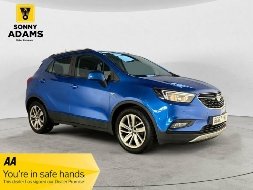 Vauxhall Mokka X  1.4i Turbo Active SUV 5dr Petrol Auto Euro 6 (140 