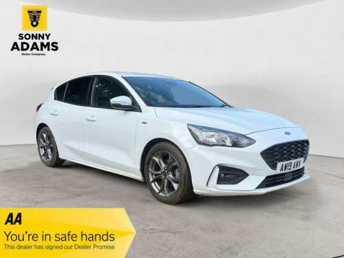 Ford Focus  1.0T EcoBoost ST-Line Hatchback 5dr Petrol Manual 