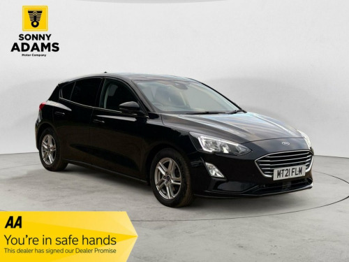 Ford Focus  1.0T EcoBoost Zetec Hatchback 5dr Petrol Manual Eu
