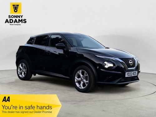 Nissan Juke  1.0 DIG-T N-Connecta SUV 5dr Petrol Manual Euro 6 