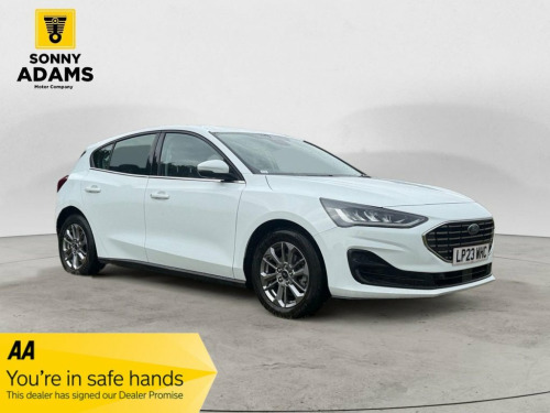 Ford Focus  1.0T EcoBoost Titanium Hatchback 5dr Petrol Manual