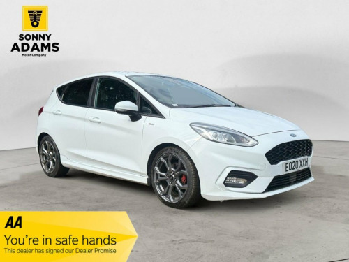 Ford Fiesta  1.0T EcoBoost ST-Line Edition Hatchback 5dr Petrol