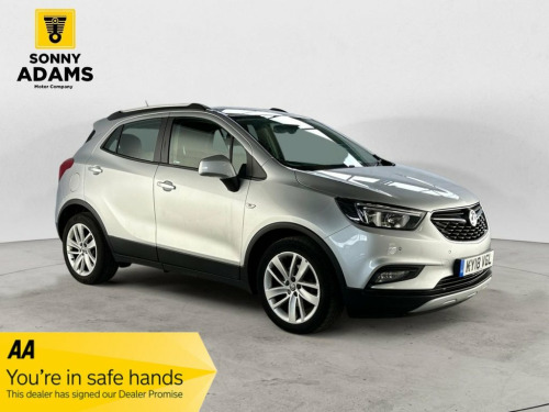 Vauxhall Mokka X  1.4i Turbo ecoTEC Design Nav SUV 5dr Petrol Manual