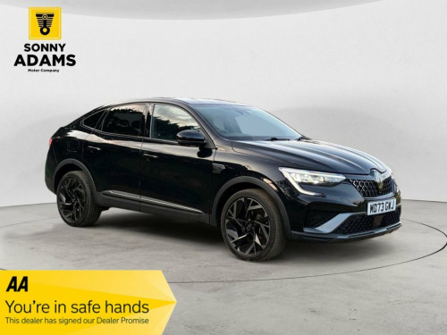 Renault Arkana  1.6 E-TECH esprit Alpine SUV 5dr Petrol Hybrid Aut