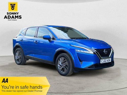 Nissan Qashqai  1.3 DIG-T MHEV Acenta Premium SUV 5dr Petrol Hybri