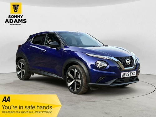Nissan Juke  1.0 DIG-T Tekna SUV 5dr Petrol Manual Euro 6 (s/s)