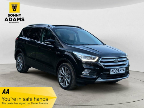 Ford Kuga  2.0 TDCi EcoBlue Titanium X Edition SUV 5dr Diesel