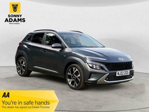 Hyundai Kona  1.0 T-GDi MHEV Premium SUV 5dr Petrol Hybrid Manua
