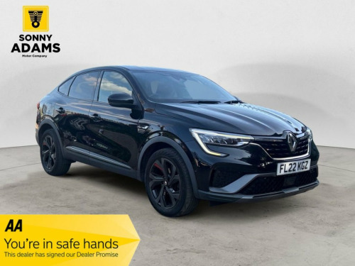 Renault Arkana  1.6 E-TECH r.s. line SUV 5dr Petrol Hybrid Auto 2W