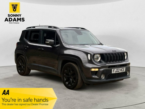 Jeep Renegade  1.0 GSE T3 Night Eagle SUV 5dr Petrol Manual Euro 