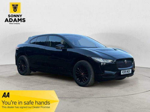 Jaguar I-PACE  400 90kWh S SUV 5dr Electric Auto 4WD (400 ps)