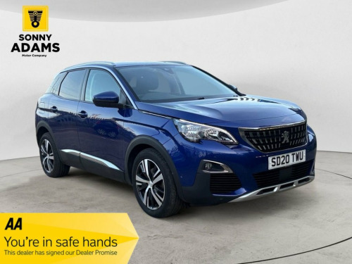 Peugeot 3008 Crossover  1.5 BlueHDi Allure SUV 5dr Diesel Manual Euro 6 (s