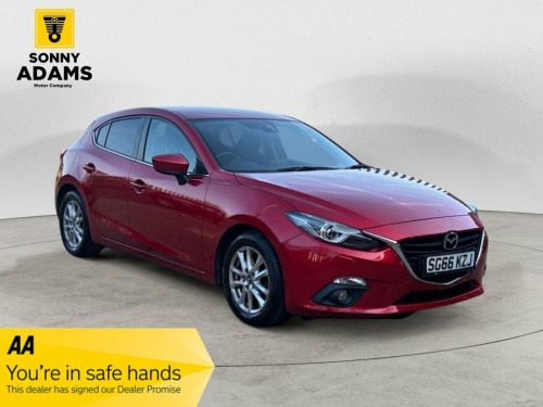 Mazda Mazda3  2.0 SKYACTIV-G SE-L Nav Hatchback 5dr Petrol Manua