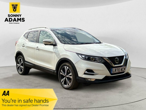 Nissan Qashqai  1.3 DIG-T N-Connecta SUV 5dr Petrol DCT Auto Euro 