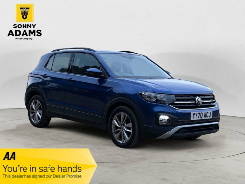 Volkswagen T-Cross  1.0 TSI SE SUV 5dr Petrol DSG Euro 6 (s/s) (110 ps