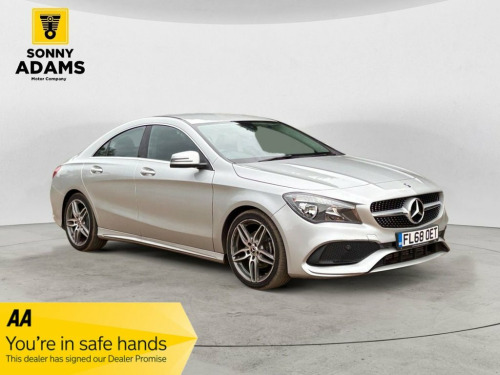 Mercedes-Benz CLA  1.6 CLA180 AMG Line Edition Coupe 4dr Petrol Manua