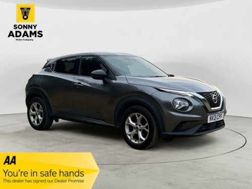 Nissan Juke  1.0 DIG-T N-Connecta SUV 5dr Petrol Manual Euro 6 