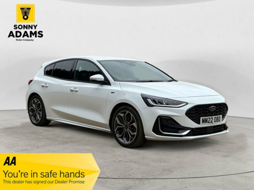 Ford Focus  1.0T EcoBoost MHEV ST-Line Vignale Hatchback 5dr P